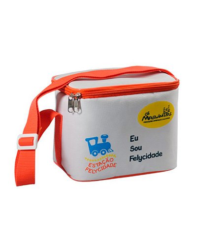BOLSA TERMICA 5 LITROS NYLON 70 PERSONALIZADA