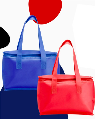 Bolsa Termica 6 Litros em TNT Personalizados
