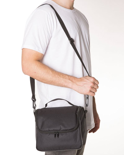 Brindes Personalizados - Bolsa termica 8,5 Litros para Brindes Personalizada