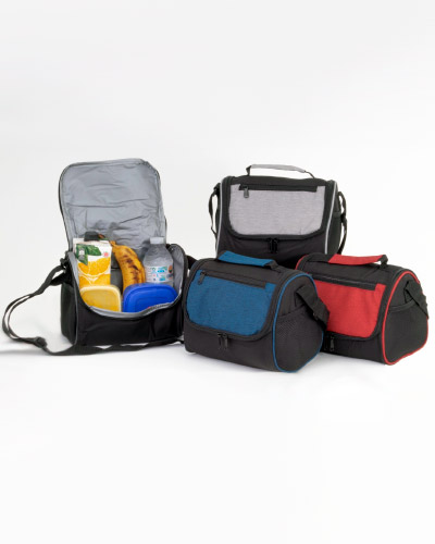 BOLSA TERMICA COM BOLSO 7 LITROS PERSONALIZADA