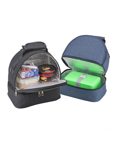 Brindes Personalizados - Bolsa Termica Dupla 7 Litros Personalizada