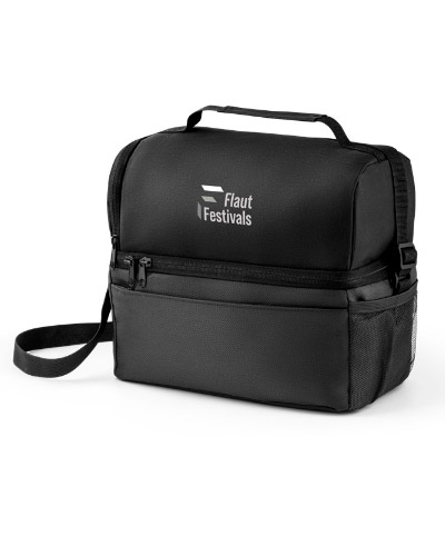 Brindes Personalizados - BOLSA TERMICA EM 840D PERSONALIZADA