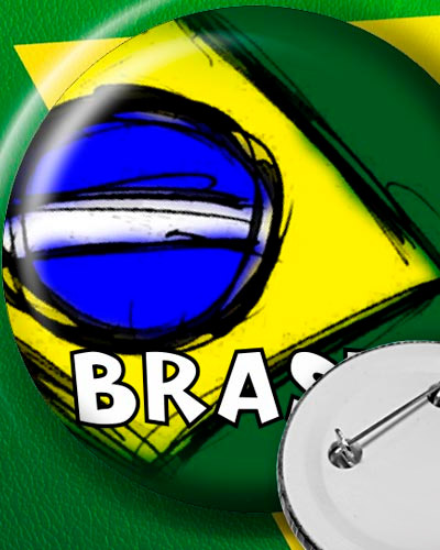 Boton Copa do Mundo Personalizado