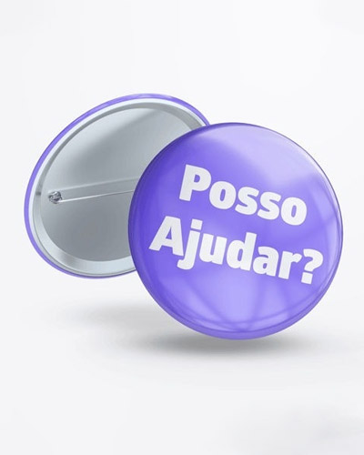 Botton Americano Personalizado