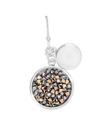 Brincos Swarovski Crystal Fine Rocks