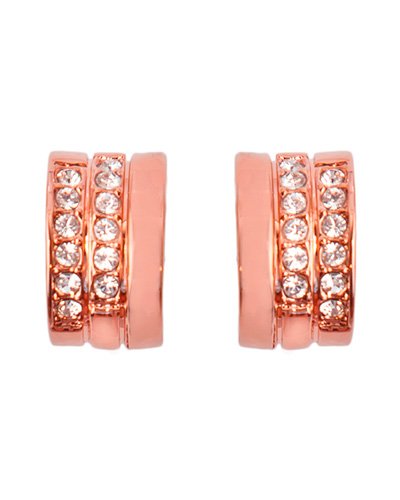 Brincos Swarovski Crystal Pavé