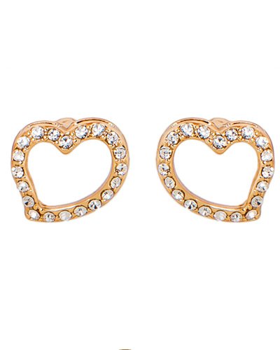 Brincos Swarovski Symbolic Heart