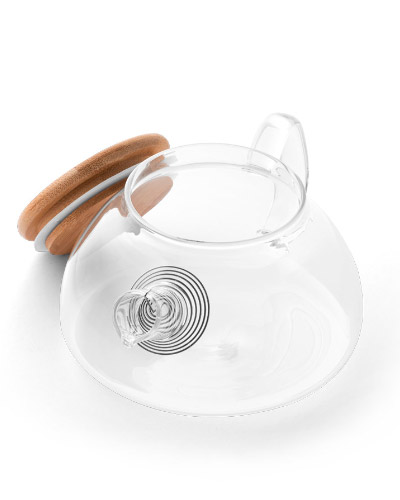 Bule de vidro Personalizado