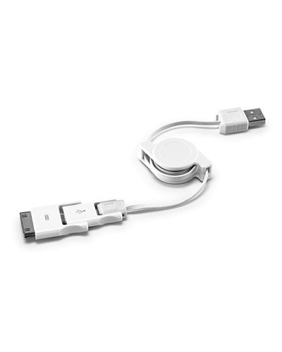Cabo 3 pontas para Power Bank