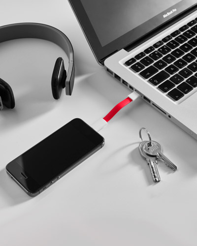 Brindes Personalizados - Cabo USB Personalizado