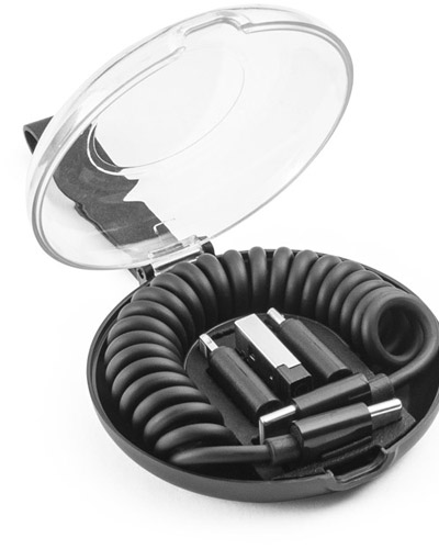Brindes Personalizados - Cabo USB personalizado