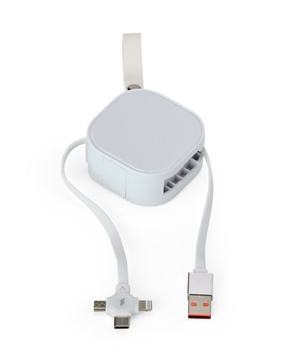 Cabo USB Retratil
