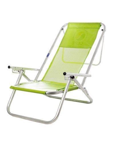 Cadeira Praia Reclinavel Personalizada