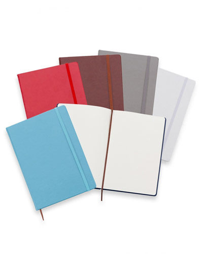 Brindes Personalizados - Caderneta de Couro Sintetico Personalizada