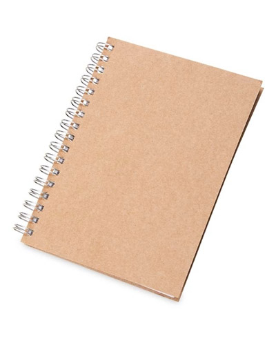 Caderneta Ecologica Para Brindes Personalizada