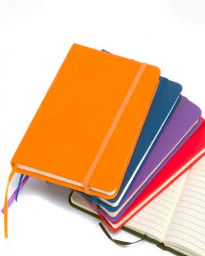 Caderneta Emborrachada Para Brindes