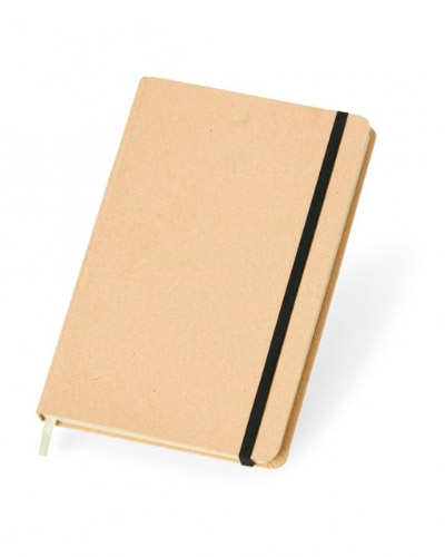 Brindes Personalizados - Caderneta Kraft Personalizada para Brinde