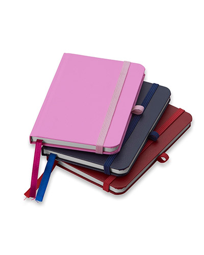Brindes Personalizados - Caderneta Moleskine Personalizada