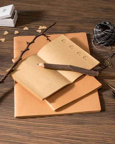 Brindes Personalizados - Caderneta Pequena de Bolso Personalizada