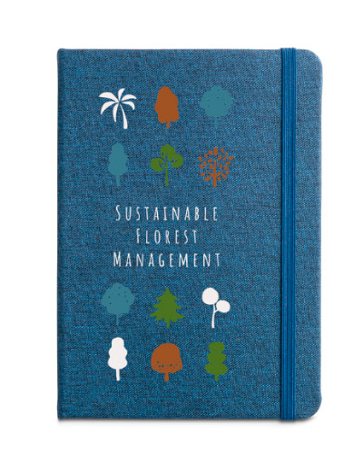 Brindes Personalizados - Caderno 192 folhas Personalizado