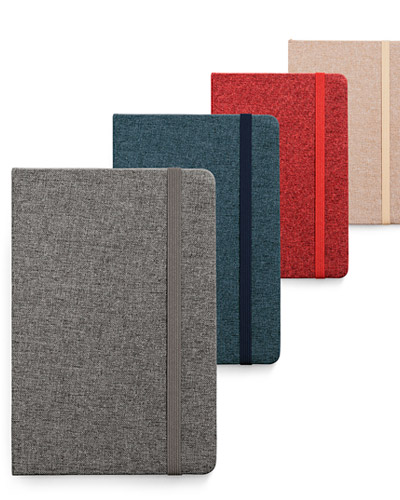 Brindes Personalizados - Caderno A5 Capa Dura Personalizado