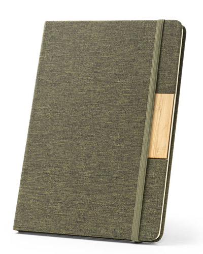 Caderno A5 em Tecido Personalizado