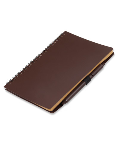 Brindes Personalizados - Caderno A5 personalizado com logo