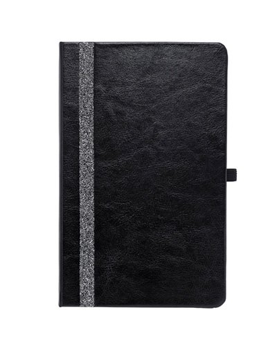 Caderno Capa Dura Swarovski Elegant