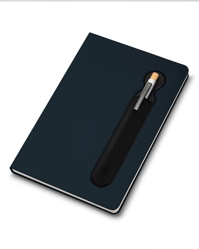 Brindes Personalizados - Caderno com Caneta Personalizado para Brinde