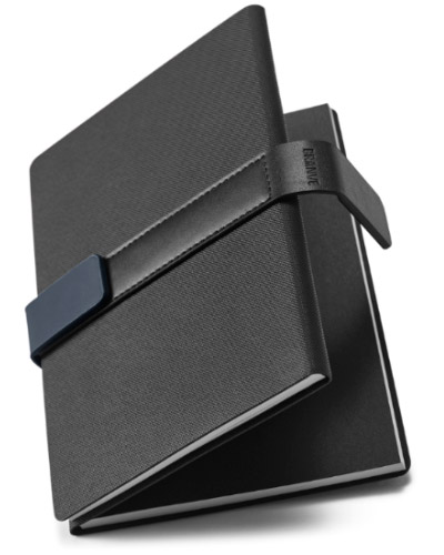 Caderno com Capa de Couro Sintetico Personalizado