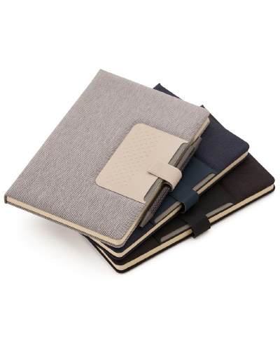 Brindes Personalizados - Caderno de Anotacao Para Brinde Personalizado