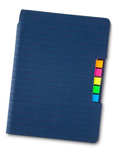 Brindes Personalizados - Caderno de Anotações Personalizado com Post It