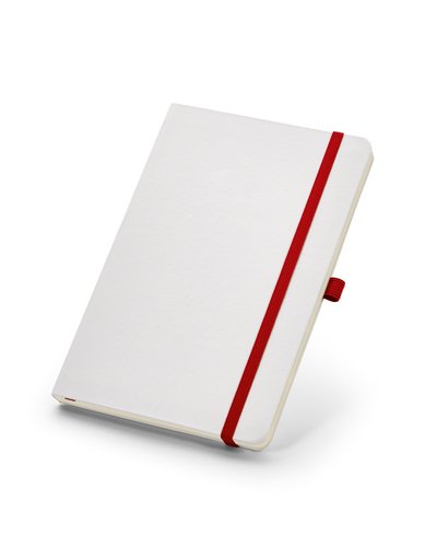 Caderno de Anotações Sem Pauta para Brindes