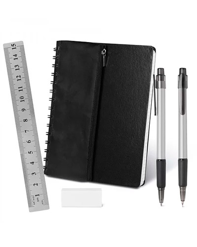 Brindes Personalizados - Caderno e Caneta Personalizada
