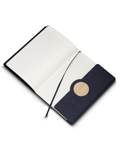 Brindes Personalizados - CADERNO ECO FRIENDLY PERSONALIZADO