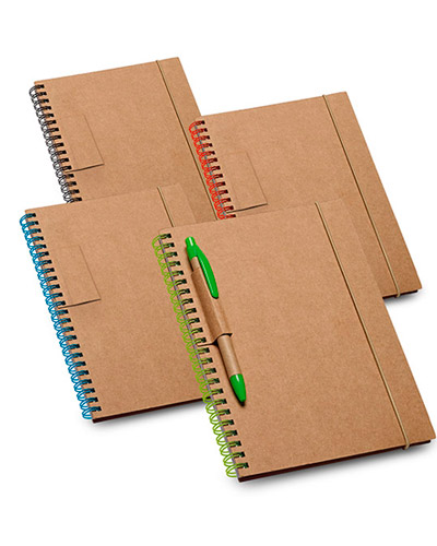 Caderno Ecológico Promocional