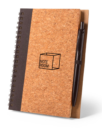 Brindes Personalizados - Caderno em Cortica Personalizado Para Brindes
