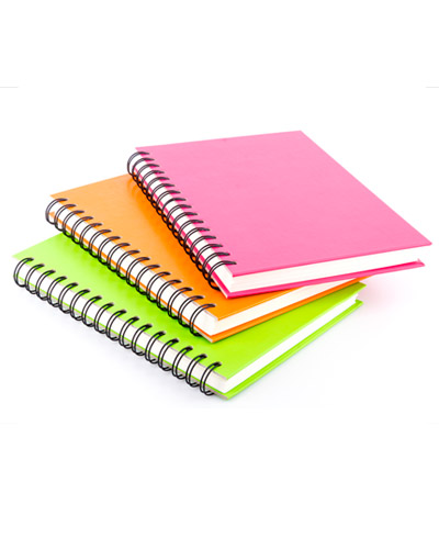 Brindes Personalizados - Caderno Escolar Personalizado