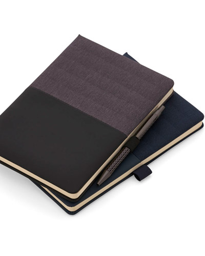 Brindes Personalizados - Caderno Executivo Personalizado