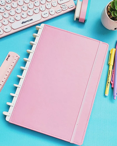 Brindes Personalizados - Caderno Modular Personalizado