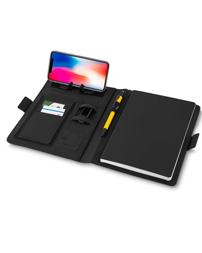 Caderno Personalizado com Powerbank