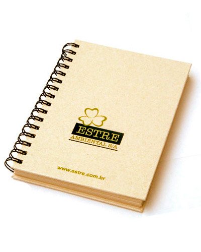 Brindes Personalizados - Caderno Promocional