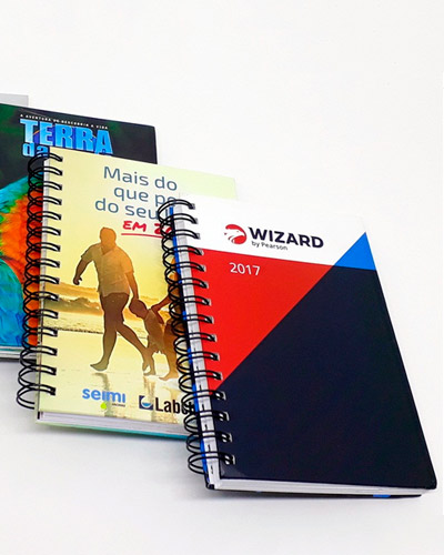 Brindes Personalizados - Cadernos Promocionais