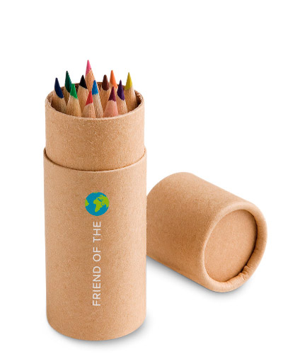 Caixa de Lapis de Cor Personalizada