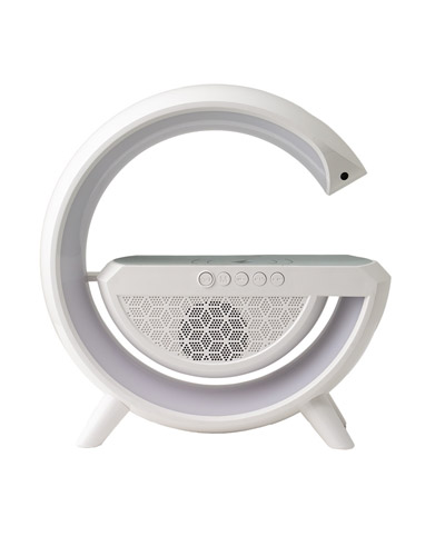 Brindes Personalizados - Caixa de Som Com Carregador Indução Personalizado