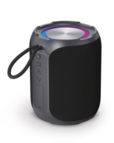 Brindes Personalizados - Caixa de som com logotipo da empresa