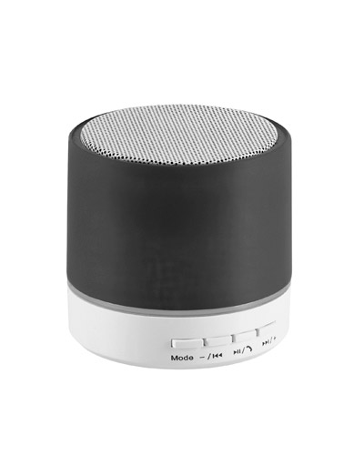 Caixa de som com Microfone para Brindes