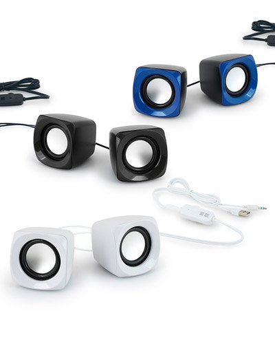 Brindes Personalizados - CAIXA DE SOM COMPACTA PERSONALIZADA