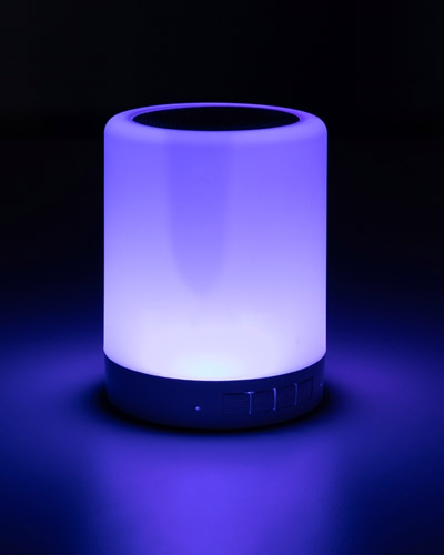 Caixa de Som Multimidia com Luminaria Personalizada