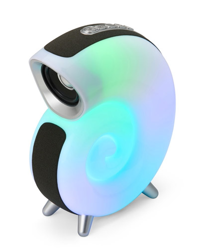 Brindes Personalizados - Caixa de Som Multimidia Personalizada com Luminaria RGB
